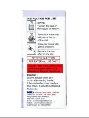 ANCHLOR EYE/EAR DROPS